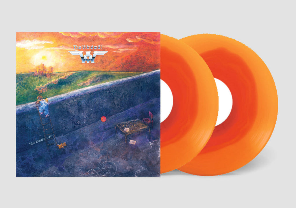 The Windmill - "The Continuation" [Ltd. Remastered Gatefold Sunset Red Double LP]