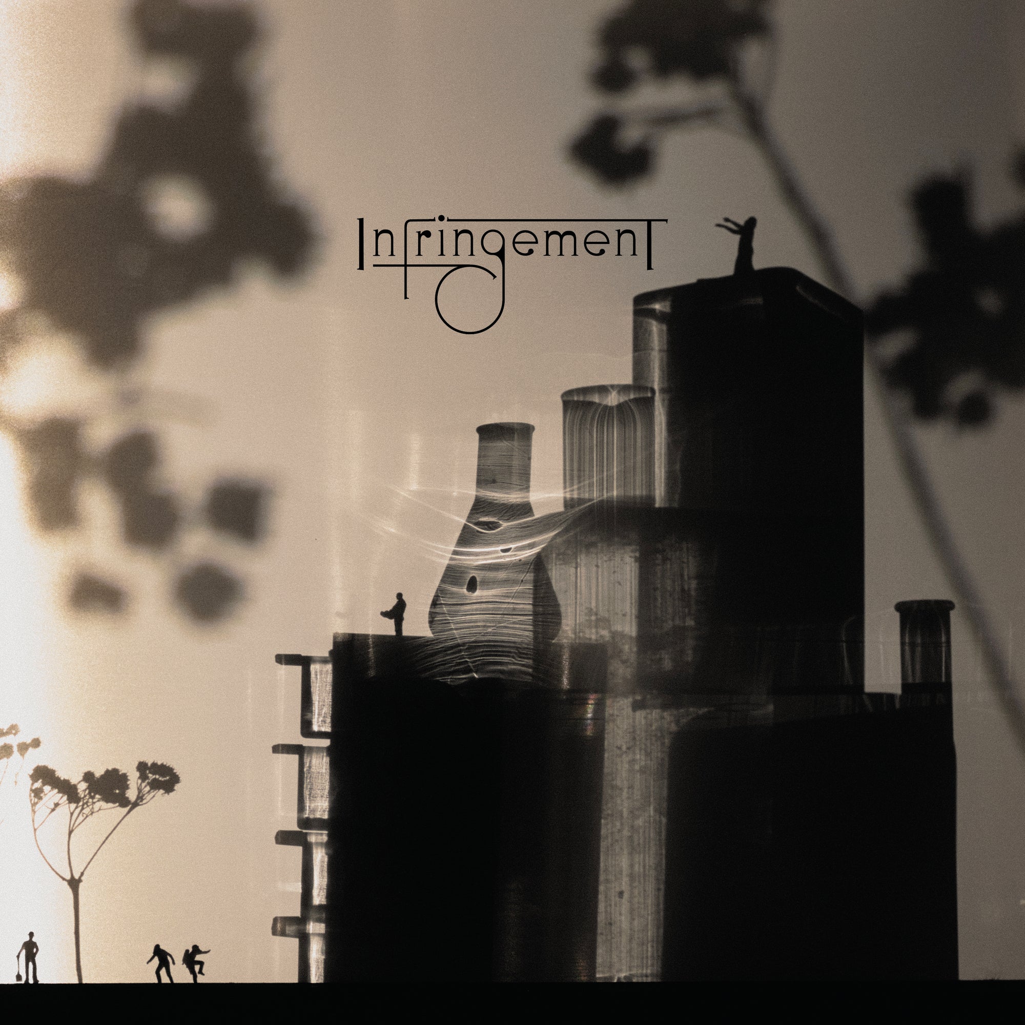 Infringement - "Black Science and White Lies" [Digipak CD]
