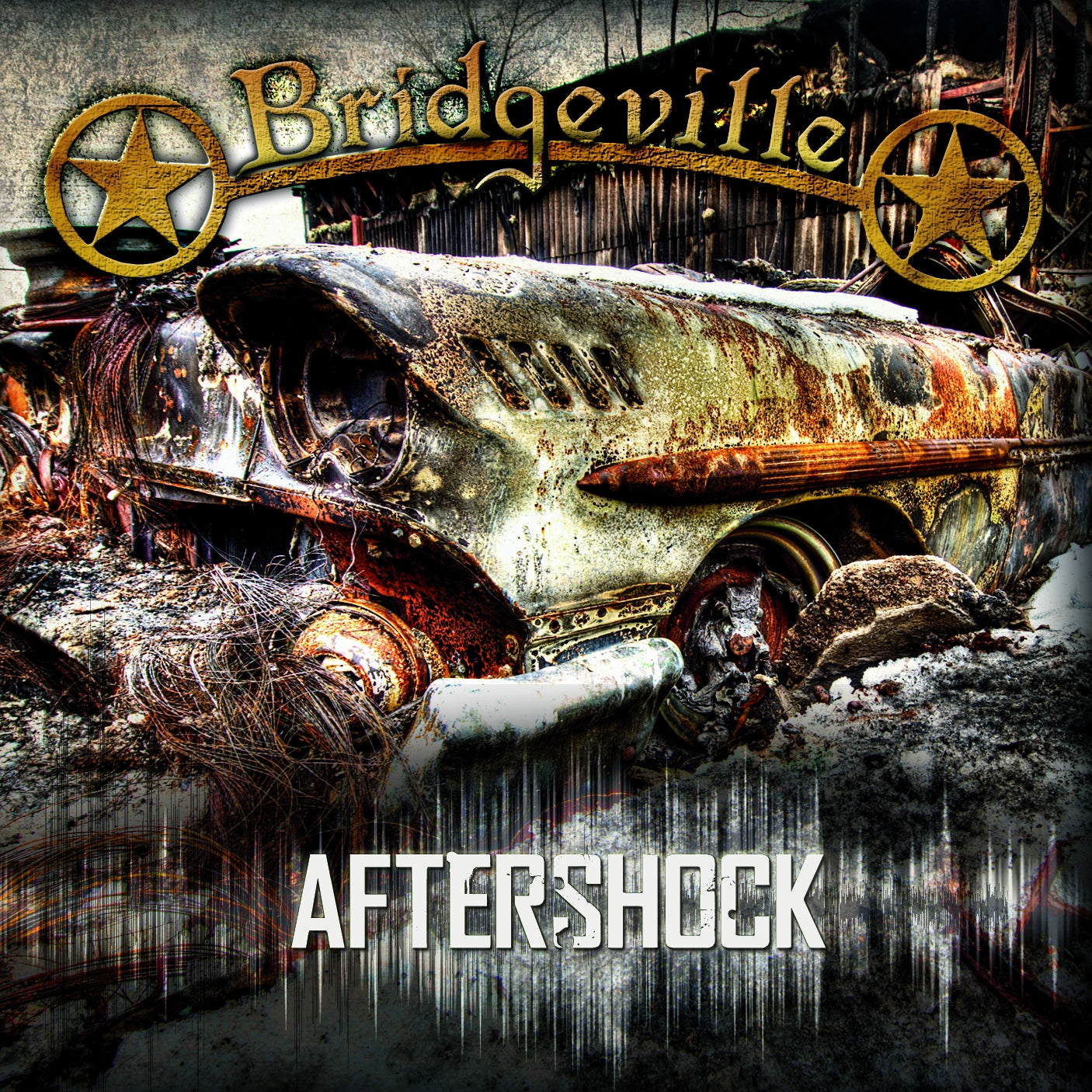 Bridgeville - "Aftershock" [CD]