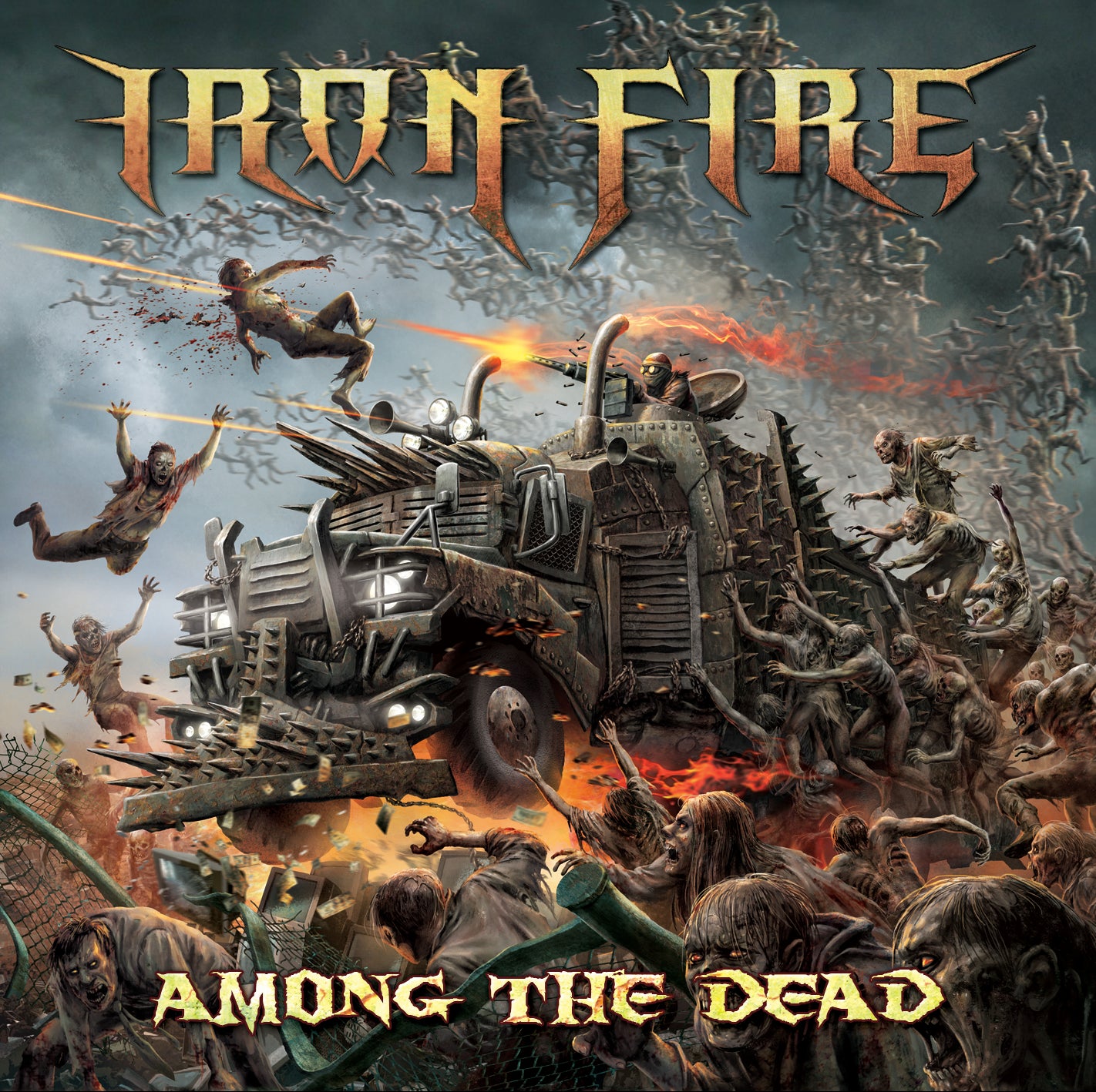 Iron Fire - "Among the Dead" [LP]