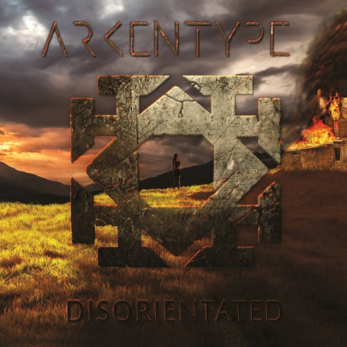 Arkentype - "Disorientated" [CD]