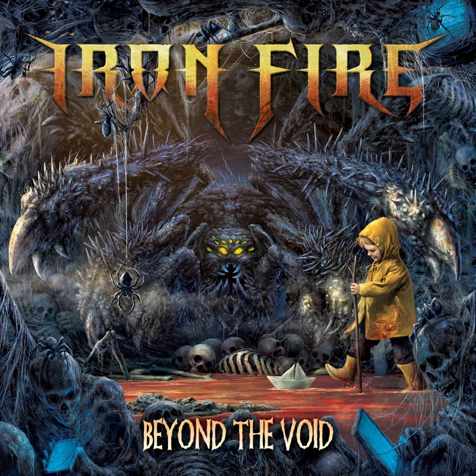 Iron Fire - "Beyond the Void" [CD]