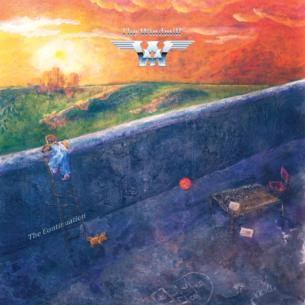 The Windmill - "The Continuation" [Ltd. Remastered Gatefold Sunset Red Double LP]
