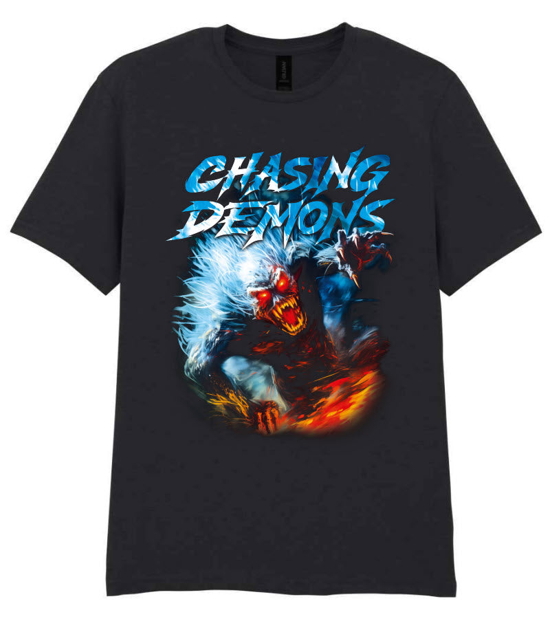 Chasing Demons - Echoes from the Past - T-shirt