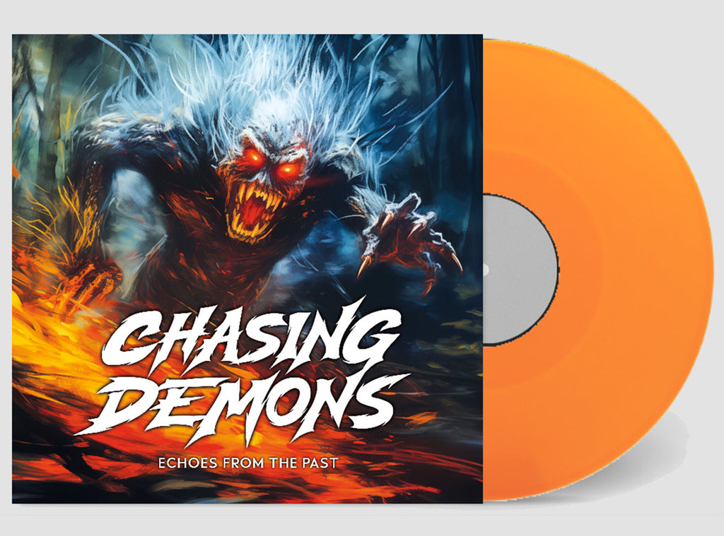Chasing Demons - "Echoes from the Past" [Ltd. Gatefold Orange LP]