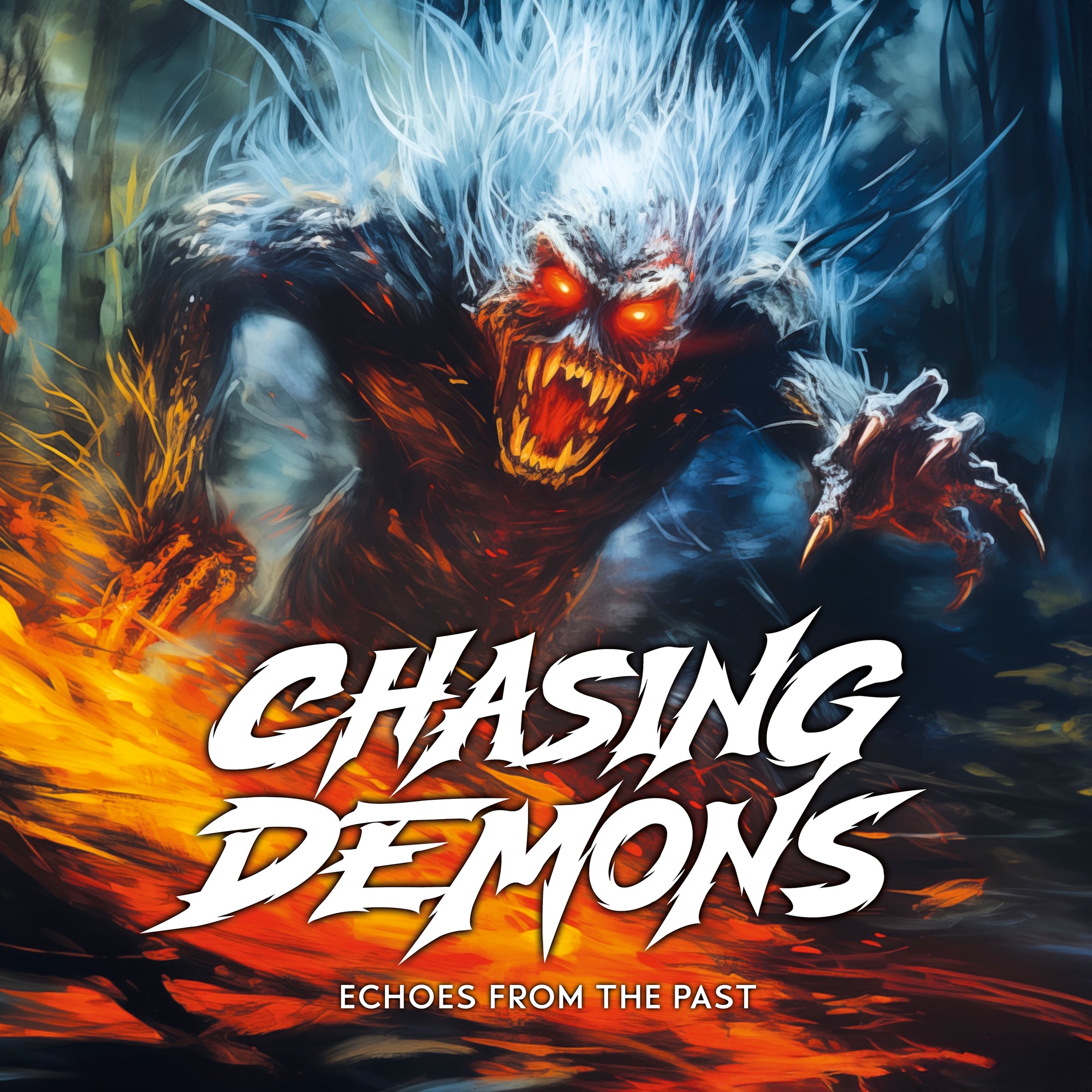Chasing Demons - "Echoes from the Past" [LP]