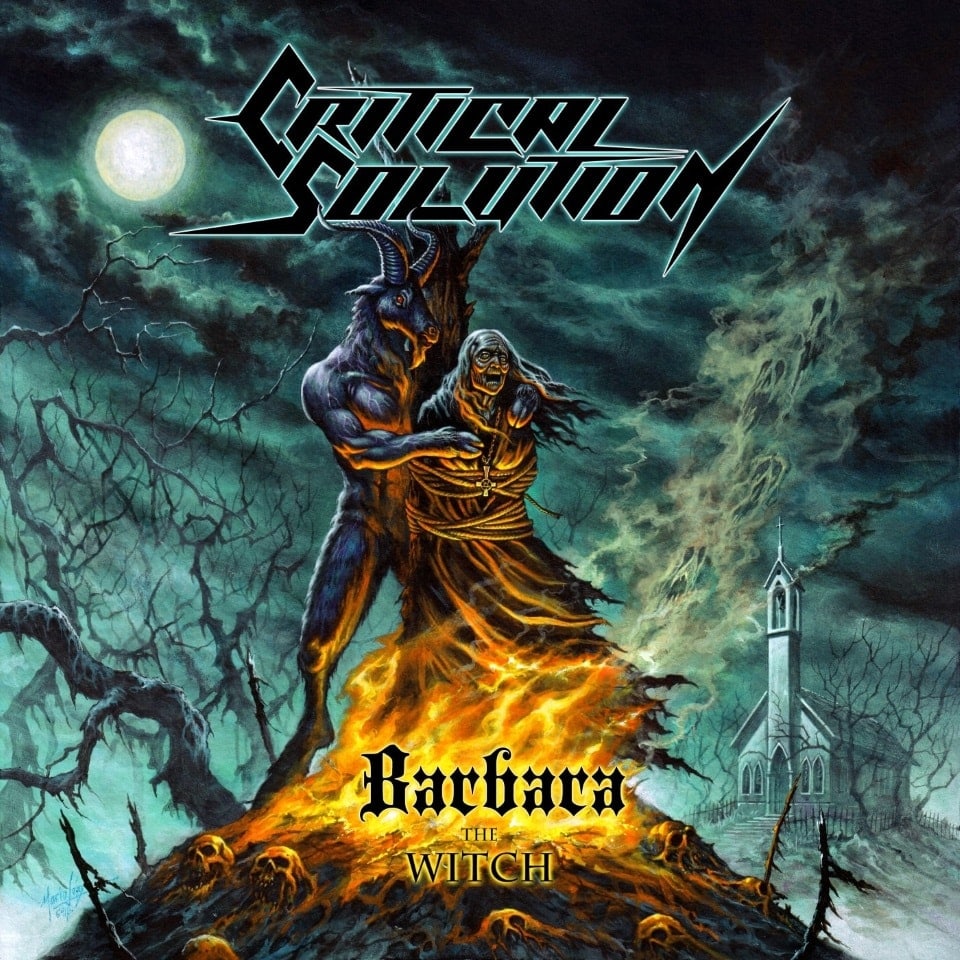 Critical Solution - "Barbara the Witch" [2CD]