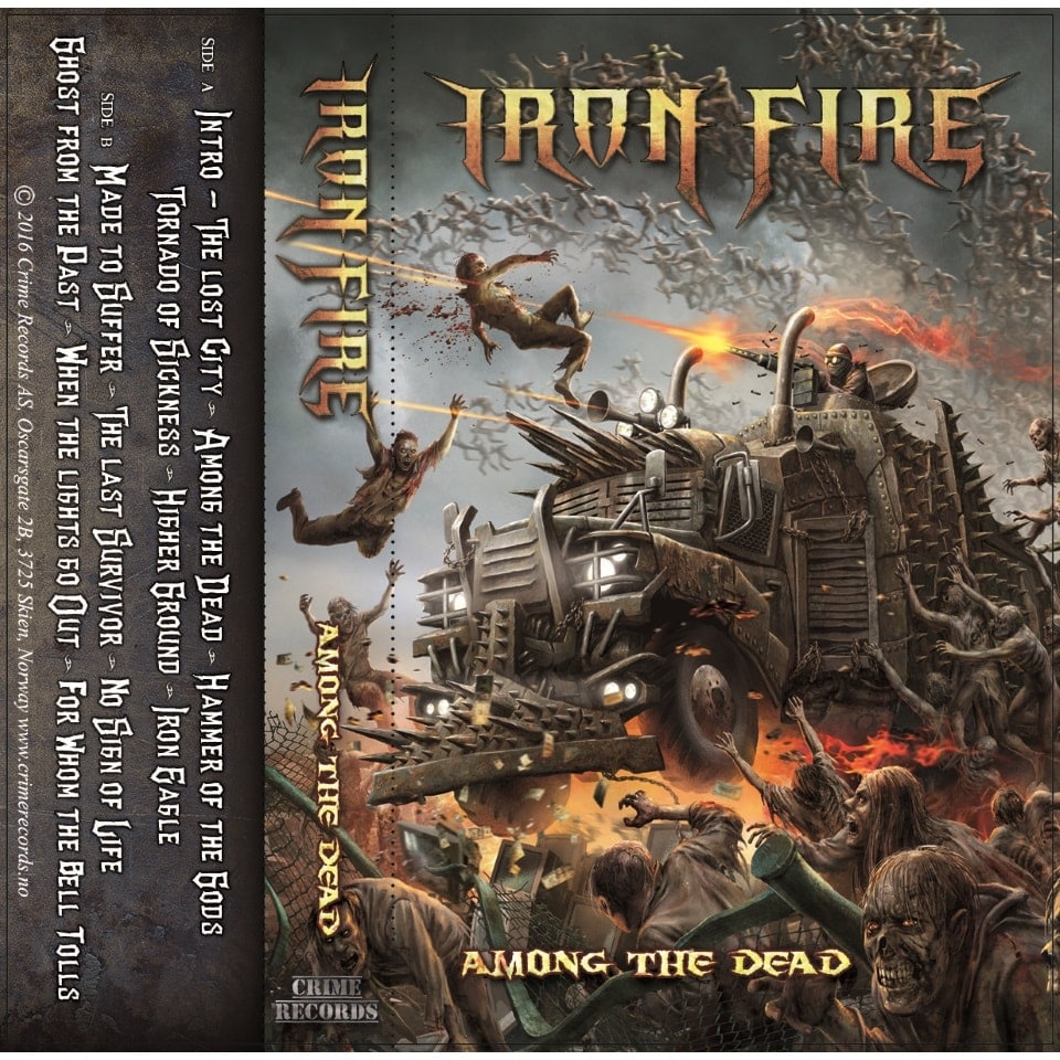 Iron Fire - "Among the Dead" [MC - Bonus Tracks]