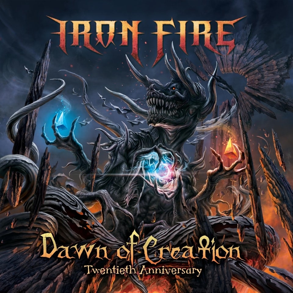 Iron Fire - "Dawn of Creation" [2CD]