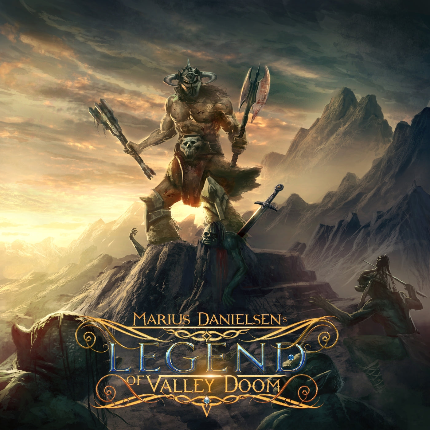 Marius Danielsen - "Legend of Valley Doom" [CD]