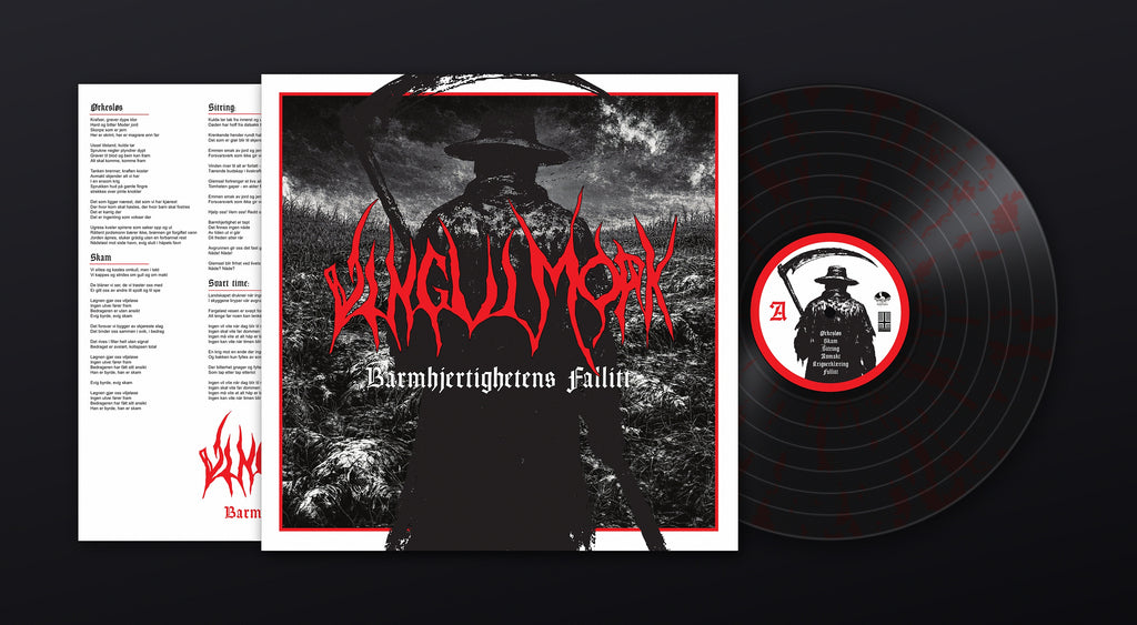 [PREORDER] Vingulmork - "Barmhjertighetens Fallitt" [LP]